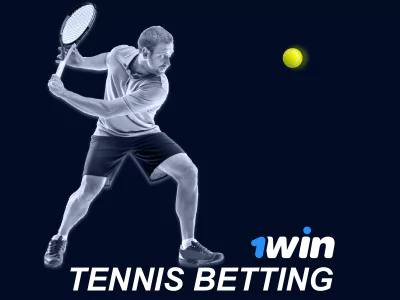 Players from India with 1win can also bet on tennis